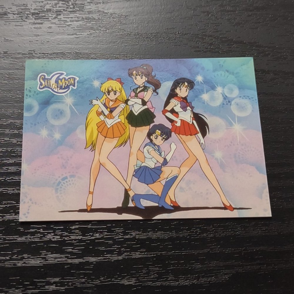 Sailor Moon 2000 DART TOEI CARD 45 RARE MINT